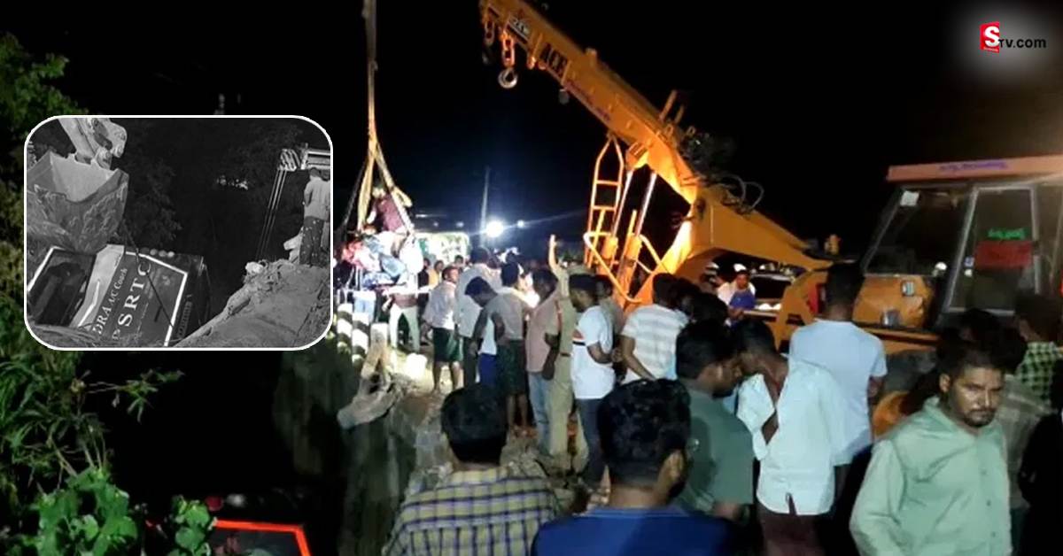 బ్రేకింగ్: అదుపుతప్పి కెనాల్‌లోకి దూసుకెళ్లిన పెళ్లి బస్సు.. ఏడుగురు మృతి
