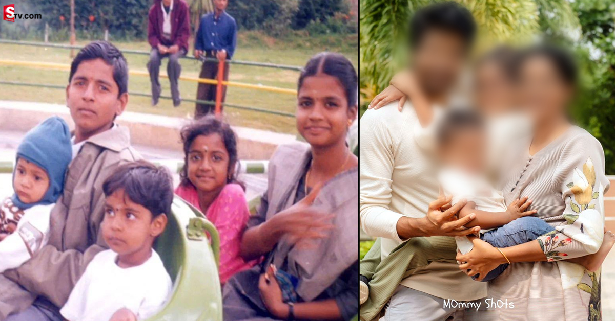ఈ ఫోటోలో సెలబ్రిటీ కపుల్ ఉన్నారు గుర్తు పట్టారా? బావా మరదళ్లు!