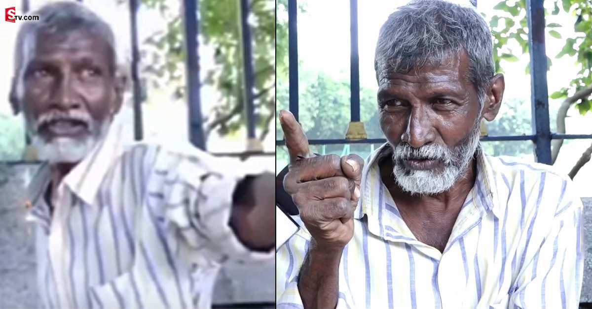 వైరల్ అవుతున్న ఈ బిచ్చగాడి కథ తెలుసా! ఒక్కమాటతో ఫేమస్!