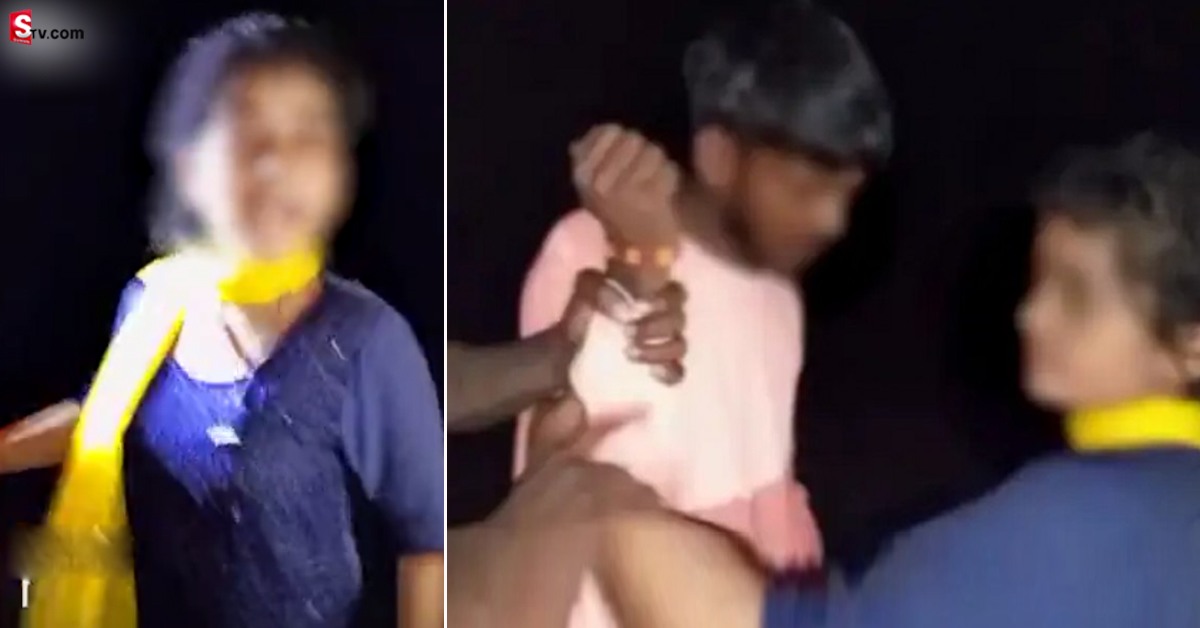 రాత్రుళ్లు ఆ సుఖం కోసం తెగించిన ప్రియురాలు! ఊరంతా మేలుకొని!