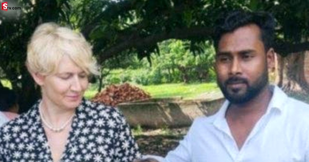 ఇండియాకి మరో సీమా! ఈసారి ప్రియుడి కోసం పోలెండ్ నుండి!