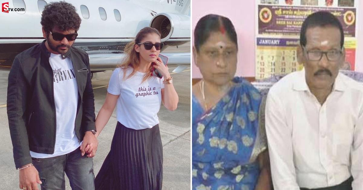 నయనతార జంటపై కేసు పెట్టిన విఘ్నేష్ బాబాయ్!