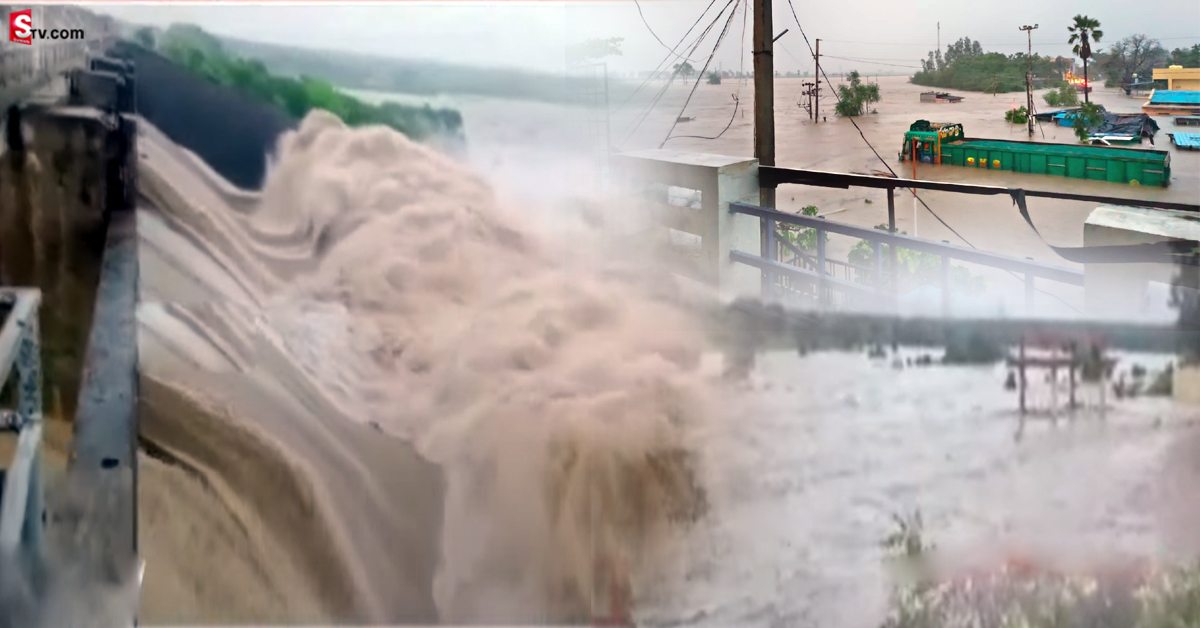 కడెం ప్రాజెక్ట్ కొట్టుకపోతుందా? డ్యామ్‌పై నుండి వరద నీరు!