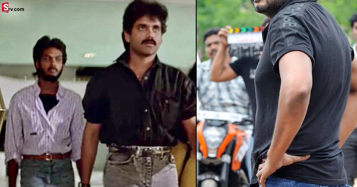 నాగార్జున వెనుక ఉన్న ఈ స్టార్ డైరెక్టర్ ఎవరో తెలుసా?