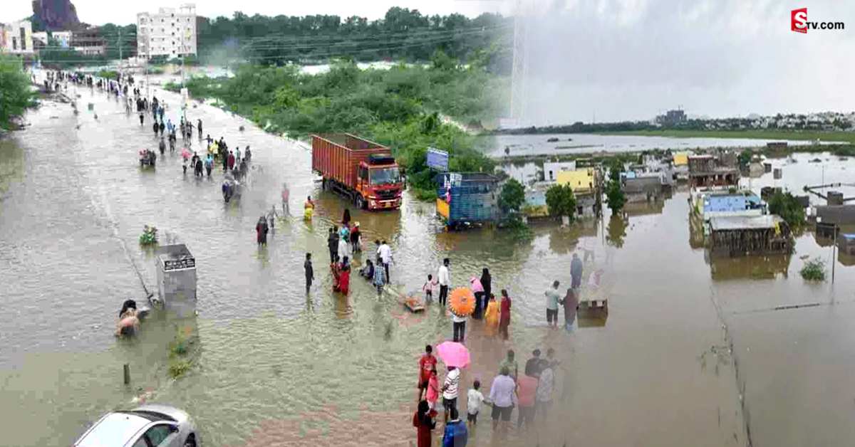 తెలంగాణలో వరద బీభత్సం.. 25 మంది గల్లంతు..