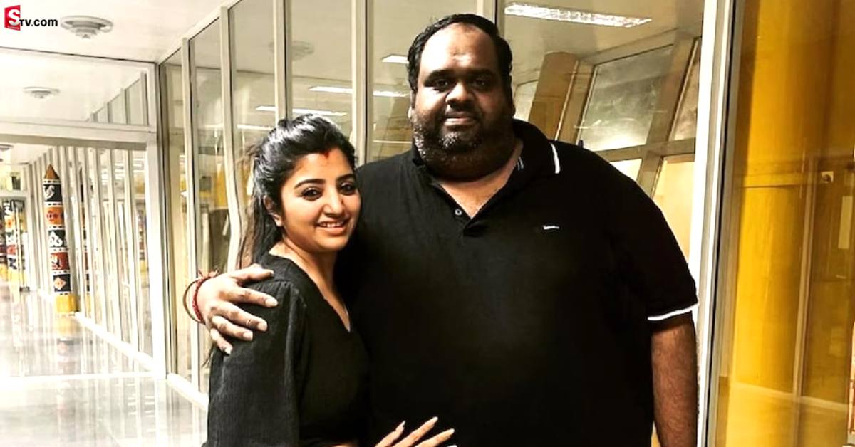 నటి మహాలక్ష్మి భర్తపై పోలీసు కేసు.. కారణమిదే..?