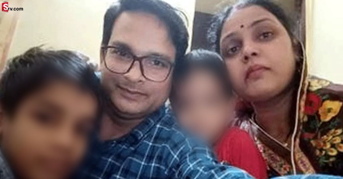 భార్య, పిల్లలకు విషమిచ్చి దంపతుల ఆత్మహత్య.. ఇలాంటి తప్పు అస్సలు చేయకండి