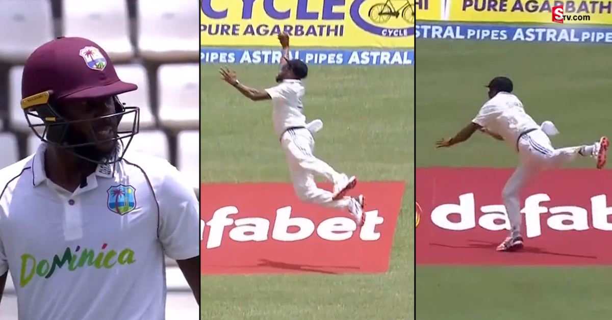 Mohammed Siraj: ఊహకందని సిరాజ్ స్టన్నింగ్ క్యాచ్! వీడియో వైరల్