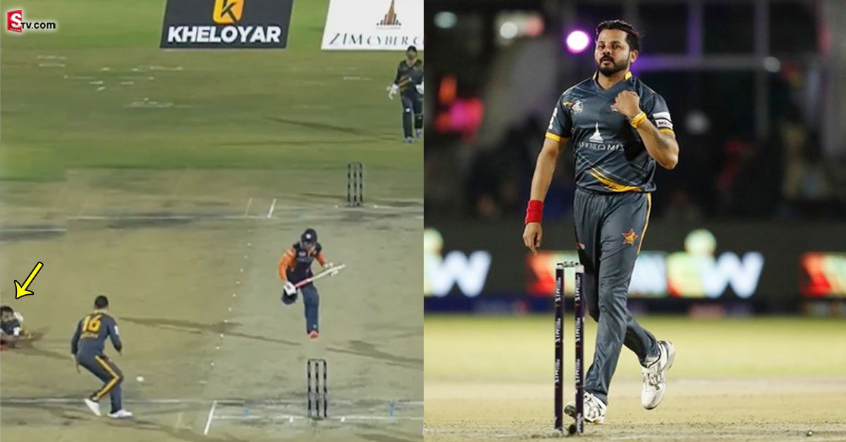 Sreesanth: శ్రీశాంత్ అదిరిపోయే రనౌట్.. సూపర్ ఓవర్ కు వెళ్లిన మ్యాచ్