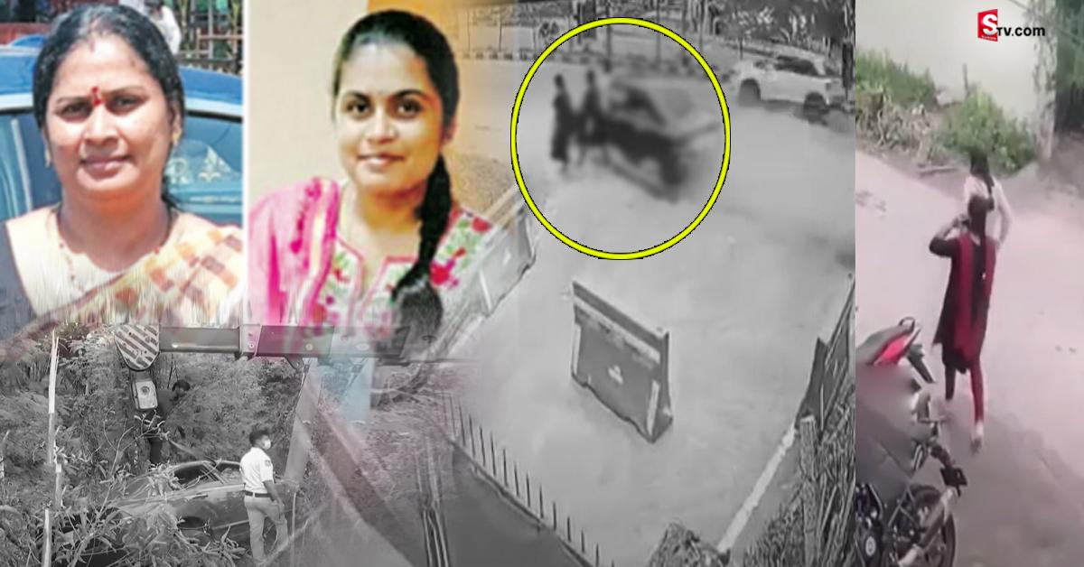 కారు బీభత్సం.. అతివేగానికి రెండు నిండు ప్రాణాలు బలి..