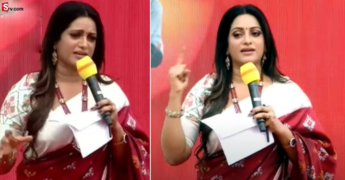 ఉదయభానుకి గొంతు నొక్కుతుంది ఎవరు? ఓ సంచలన నిజం!