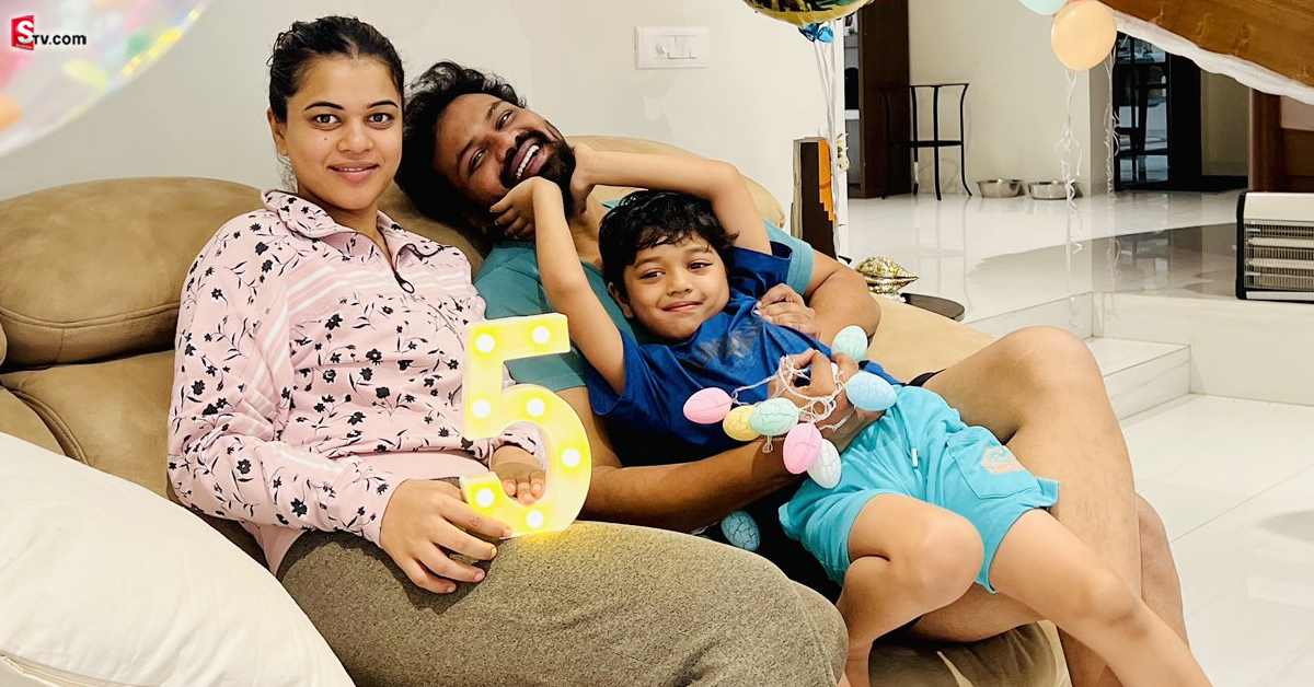 కొడుకు పుట్టినరోజు వేడుకలో మంచు మనోజ్! హేట్సాఫ్