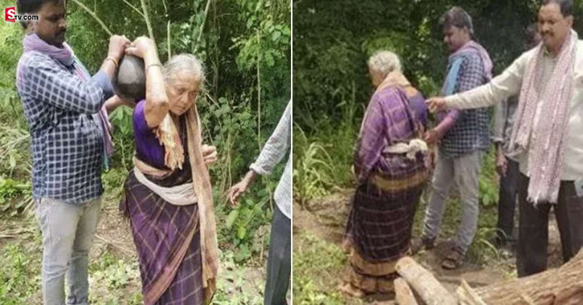 ఏ తల్లికి ఇలాంటి కష్టం రాకూడదు.. కొడుకుకు తలకొరివి పెట్టిన కన్న తల్లి