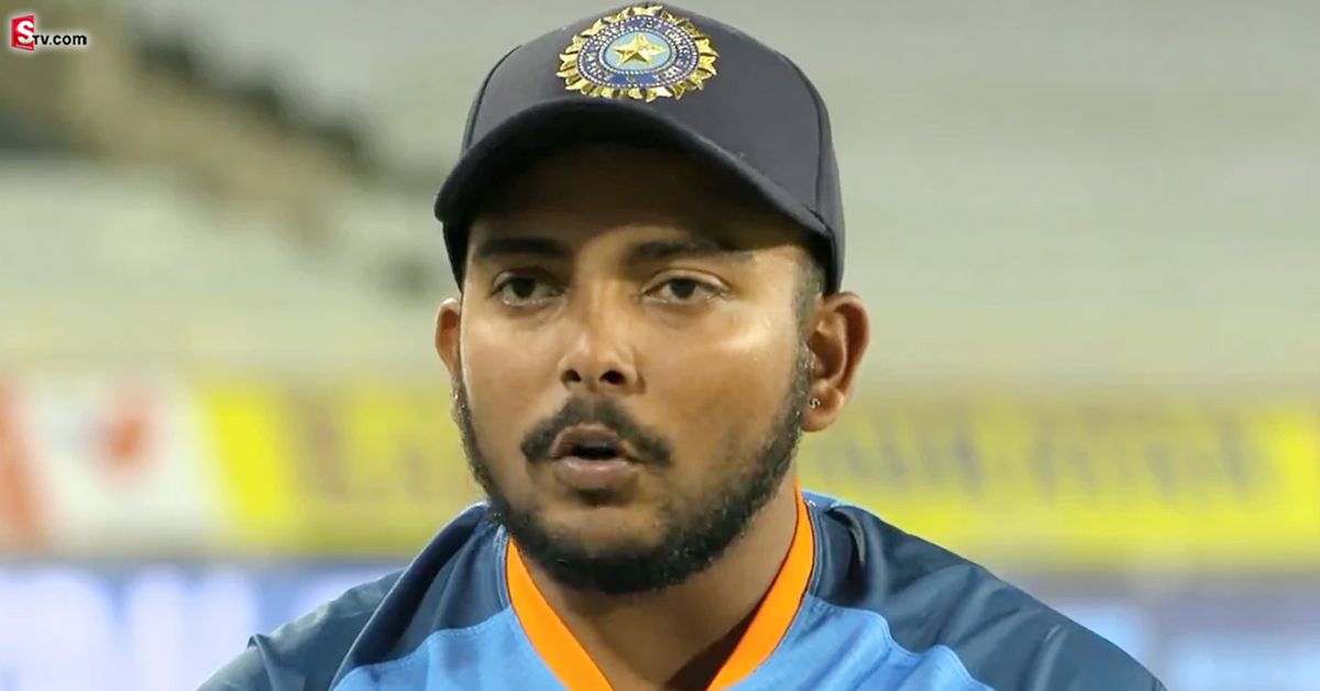 Prithvi Shaw: కారణం లేకుండా నన్ను జట్టు నుండి తప్పించారు: పృథ్వీ షా సంచలన వ్యాఖ్యలు