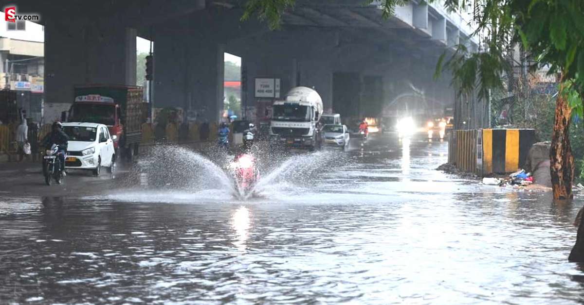 బ్రేకింగ్: హైదరాబాద్ లో దంచికొడుతున్న వర్షం!