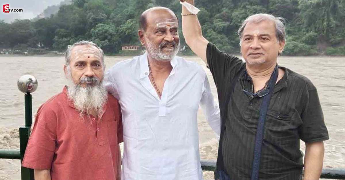 హిమాలయాల్లో సూపర్ స్టార్ రజనీకాంత్.. ఫ్రెండ్స్‌తో సందడి.. వైరల్ అవుతోన్న ఫొటోలు!