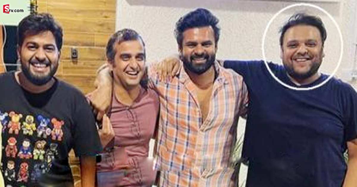 సాయి తేజ్ పక్కన ఇతన్ని గుర్తు పట్టారా? ఒకప్పటి యంగ్ హీరో!