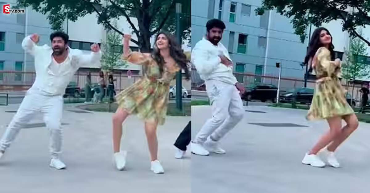 స్టెప్పులతో అదరగొడుతున్న శ్రీలీల, శేఖర్ మాస్టర్.. వీడియో వైరల్
