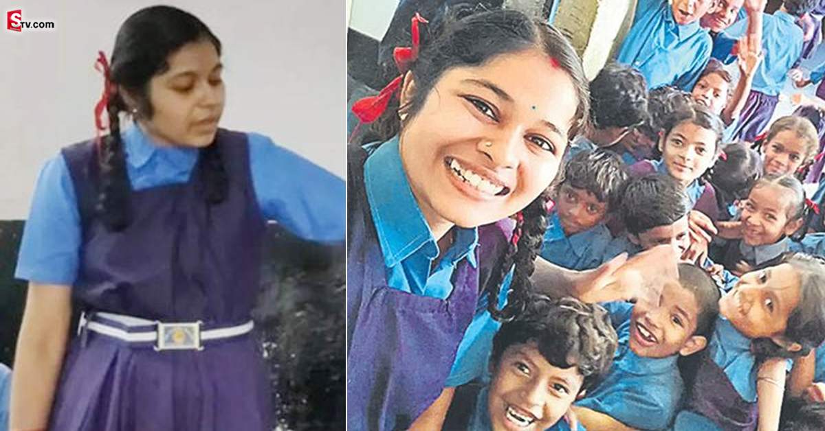 ఇలాంటి టీచర్ ఉంటే పిల్లలు బడి అస్సలు మానరు.. మేడమ్ సార్ మేడమ్ అంతే..