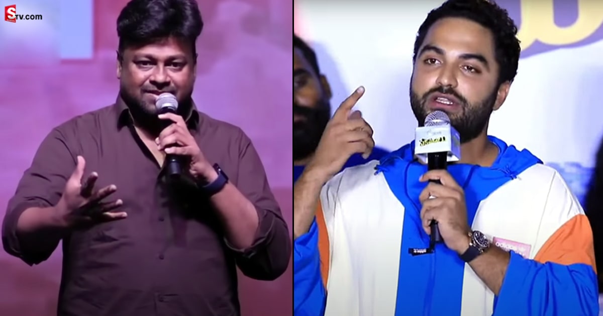 విశ్వక్ కోసం చాలా కష్టపడ్డా.. అలా అనడం నన్ను బాధపెట్టింది: సాయి రాజేష్