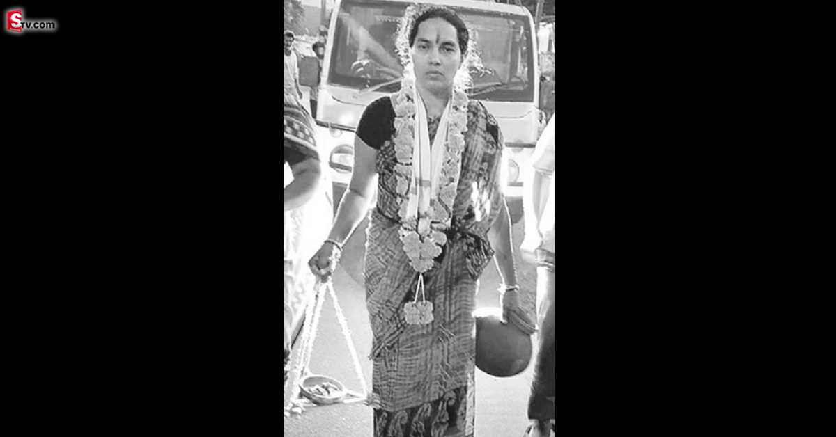 అత్తకు తలకొరివి పెట్టిన కోడలు!