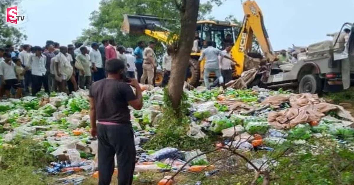ఘోర రోడ్డు ప్రమాదం.. ఆరుగురు మృతి!