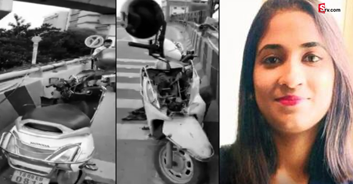 అతివేగం యువతి ప్రాణాలు తీసింది!