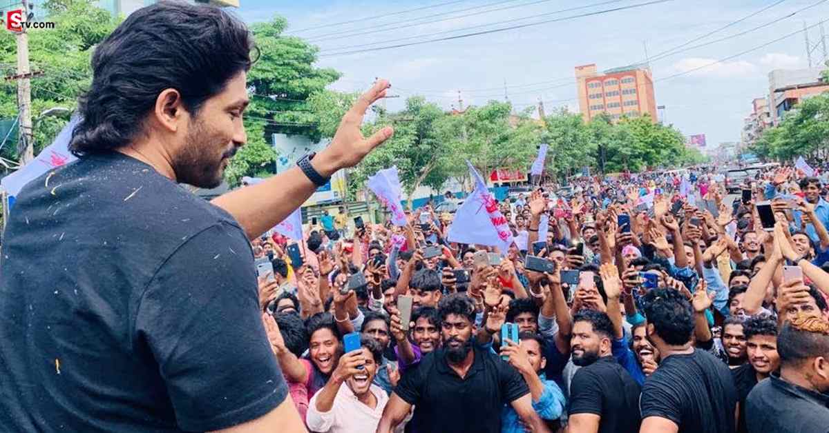 ఎన్నికల్లో ప్రముఖ రాజకీయ పార్టీ తరఫున అల్లు అర్జున్ ప్రచారం.. అభ్యర్థి ఎవరంటే?