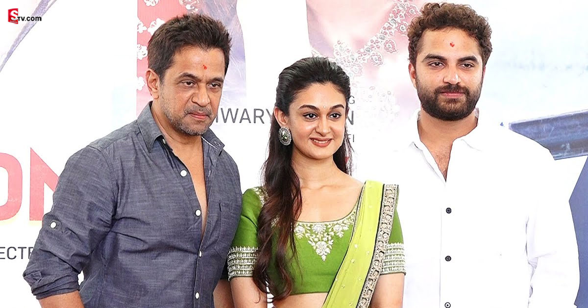విశ్వక్ సేన్‌తో ఆగిపోవడంతో.. కూతురి కోసం స్ట్రాంగ్ డెసిషన్ తీసుకున్న అర్జున్..