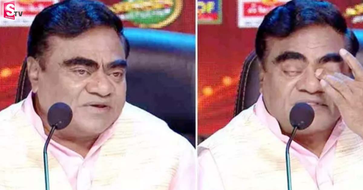 చంటి పిల్లాడిలా ఏడ్చేసిన బాబు మోహన్! ఎందుకంటే!