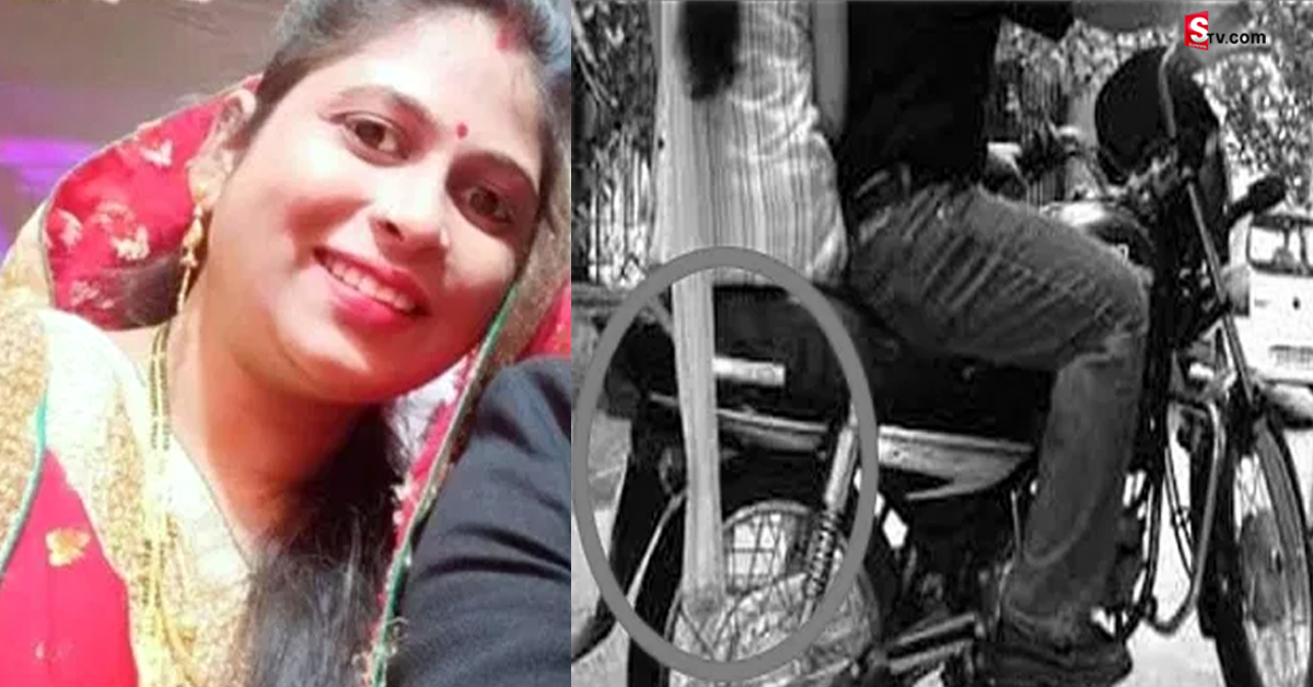 చున్నీ ఆమె ప్రాణాలను బలితీసుకుంది..