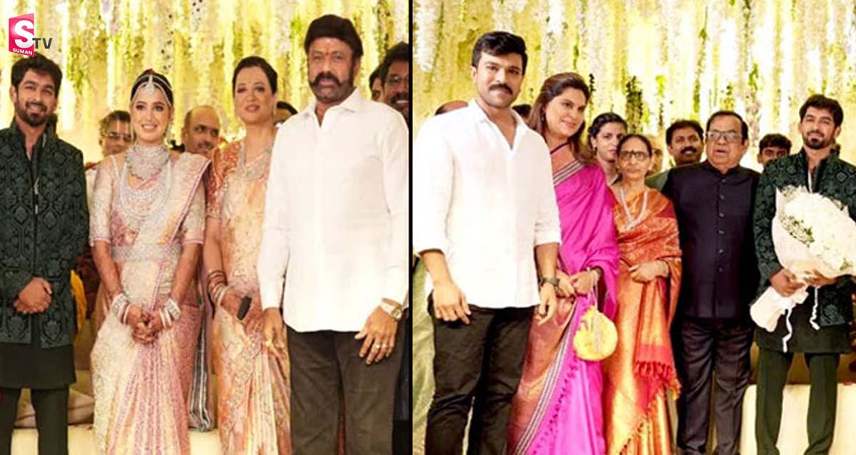 బ్రహ్మానందం ఇంట పెళ్ళి సందడి!.. భారీగా తరలి వచ్చిన సినీ ప్రముఖులు