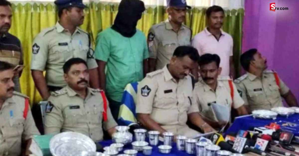 పగలంతా రెక్కీ.. రాత్రి దొంగతనాలు.. పోలీసులకే షాక్ ఇచ్చిన మాజీ  కానిస్టేబుల్..