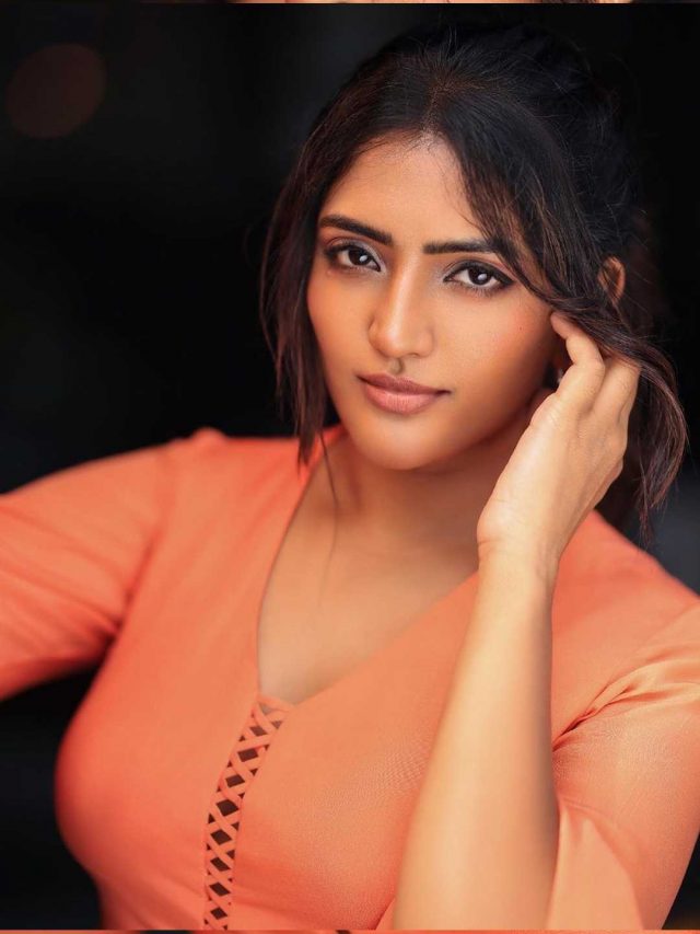 నారింజ కులుకులతో కునుకు లేకుండా చేస్తున్న ఈషా రెబ్బా