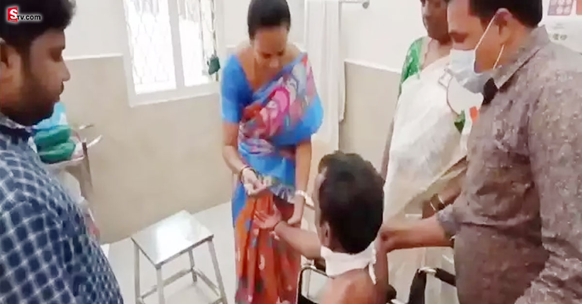 తిరుమలలో ఆత్మహత్యకు యత్నించిన పర్యాటకుడు..!