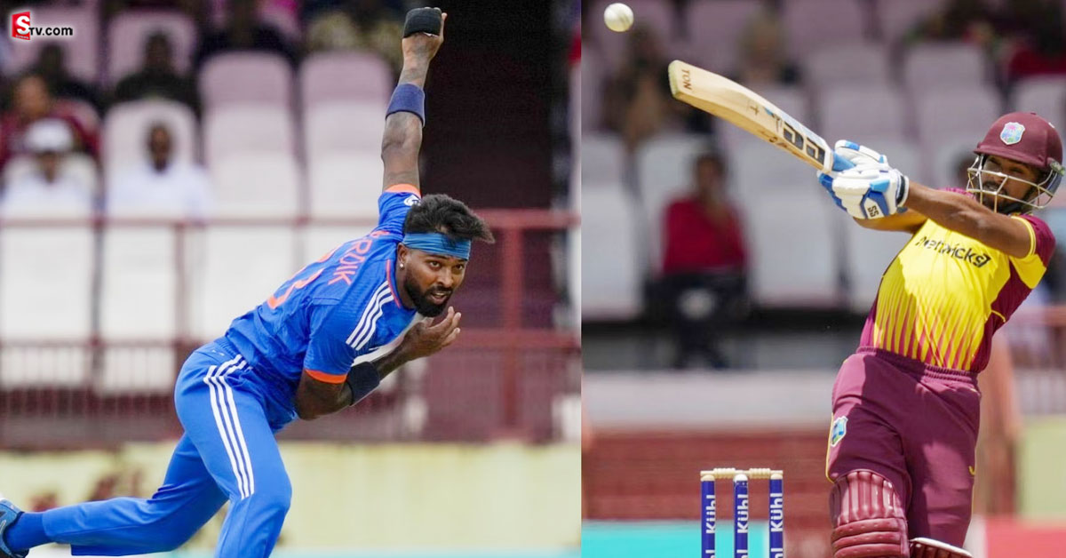 Hardik Pandya: హార్దిక్ ఓవరాక్షన్.. గట్టిగానే బుద్ధి చెప్పిన పూరన్