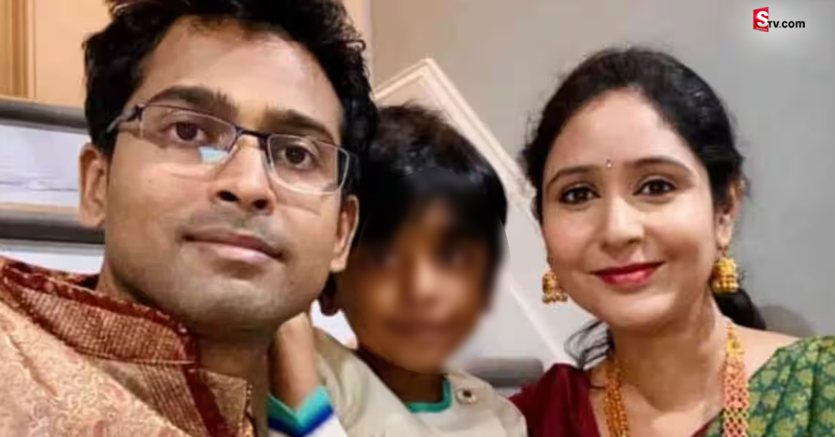 భార్య, బిడ్డను చంపి.. ఆత్మహత్య చేసుకున్న సాఫ్ట్ వేర్