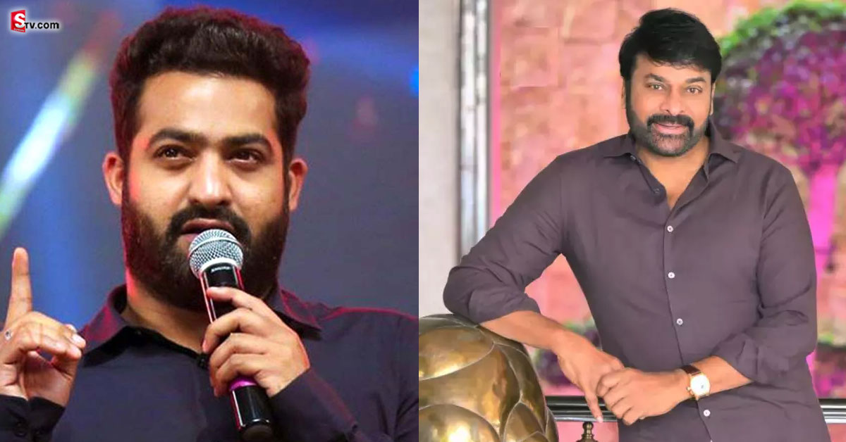 మెగాస్టార్ కి జన్మదిన శుభాకాంక్షలు తెలియజేసిన ఎన్టీఆర్!