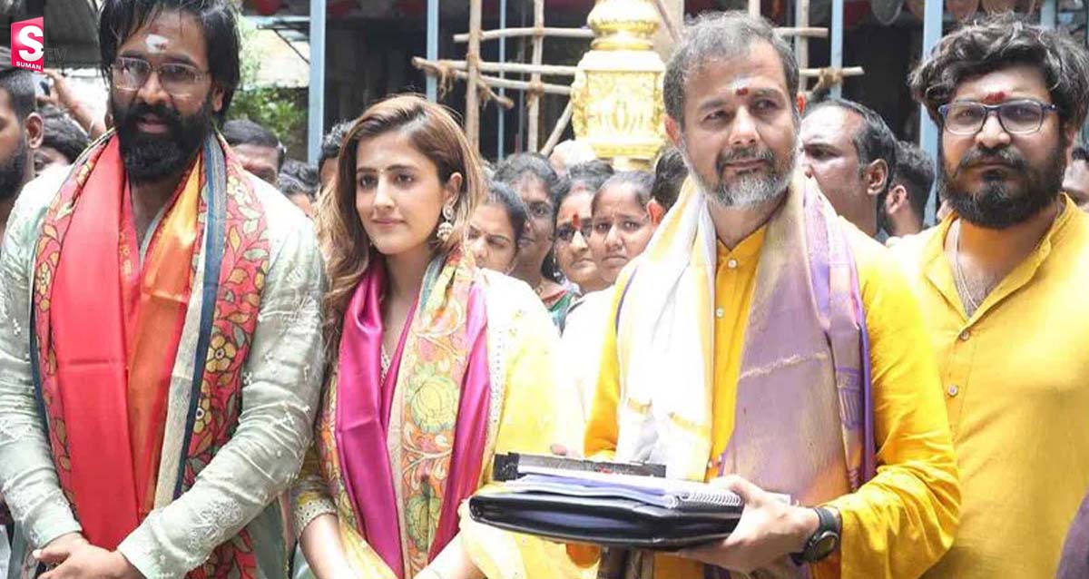 శ్రీ కాళహస్తీశ్వరుడి సన్నిధిలో ప్రారంభమైన ‘కన్నప్ప’..
