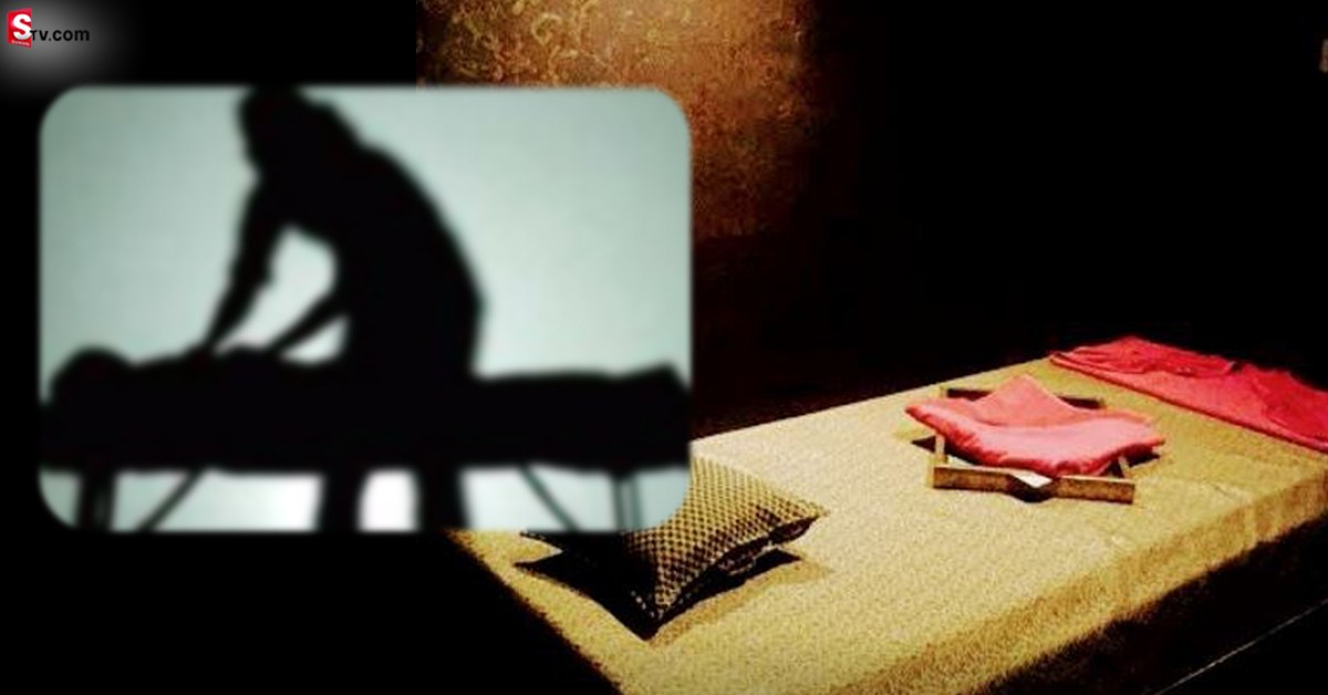 పైకి మసాజ్ సెంటర్.. లోపల పాడు పనులు!
