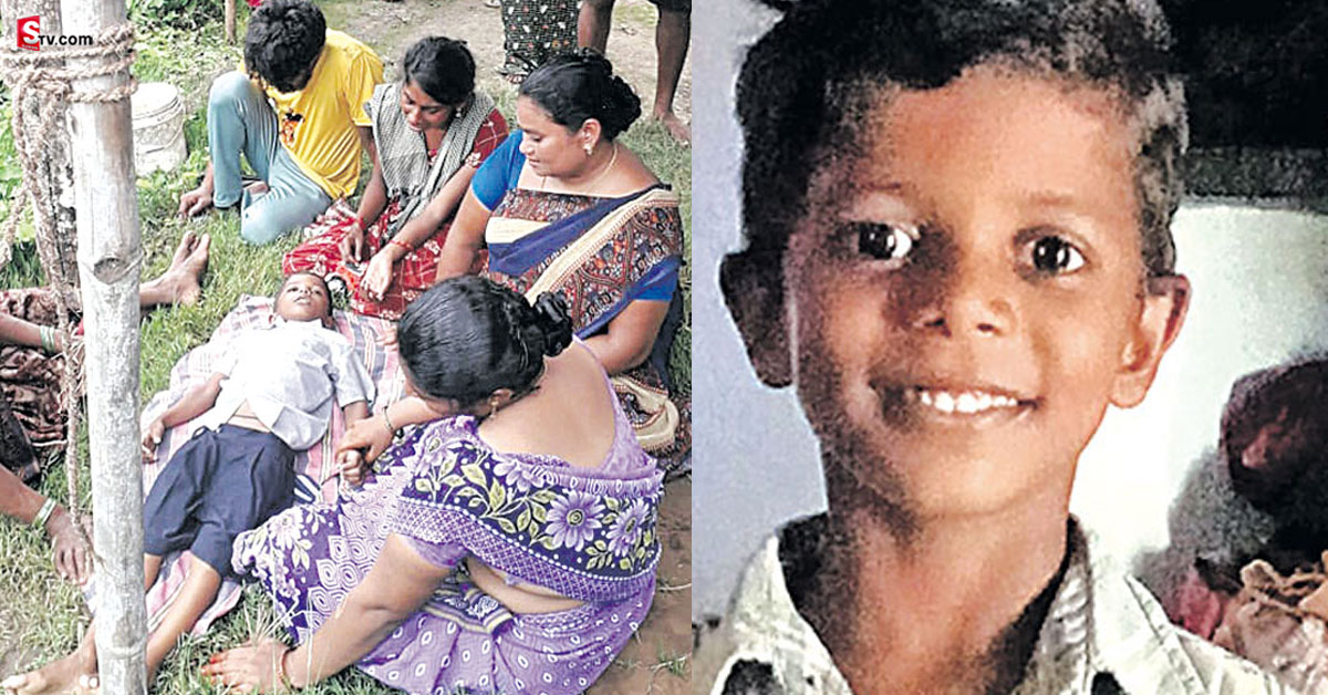 కరెంట్ షాక్‌తో పాఠశాల విద్యార్థి మృతి