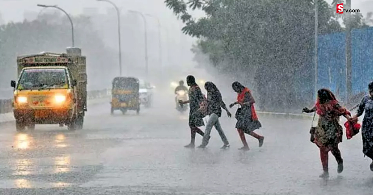 బంగాళాఖాతంలో అల్పపీడనం.. రాగల రెండు రోజులు భారీ వర్షాలు!