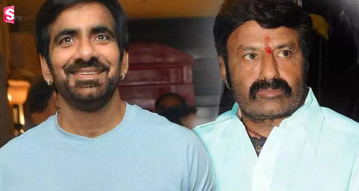 బాక్సాఫీస్ వద్ద మరోసారి పోటీకీ రెడీ అవుతున్న బాలయ్య, రవితేజ!