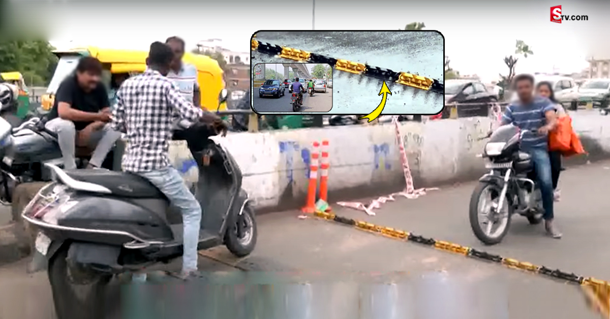 రాంగ్ రూట్లో వెళ్తున్నారా? ఐతే మీ బండి టైర్లు పేలిపోతాయ్ జాగ్రత్త..