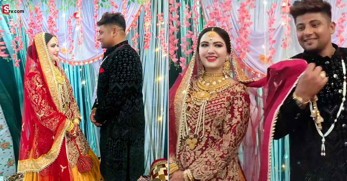 Sarfaraz Khan: కశ్మీర్‌లో మూడు ముళ్ల బంధంలోకి అడుగుపెట్టిన సర్ఫరాజ్‌ ఖాన్‌