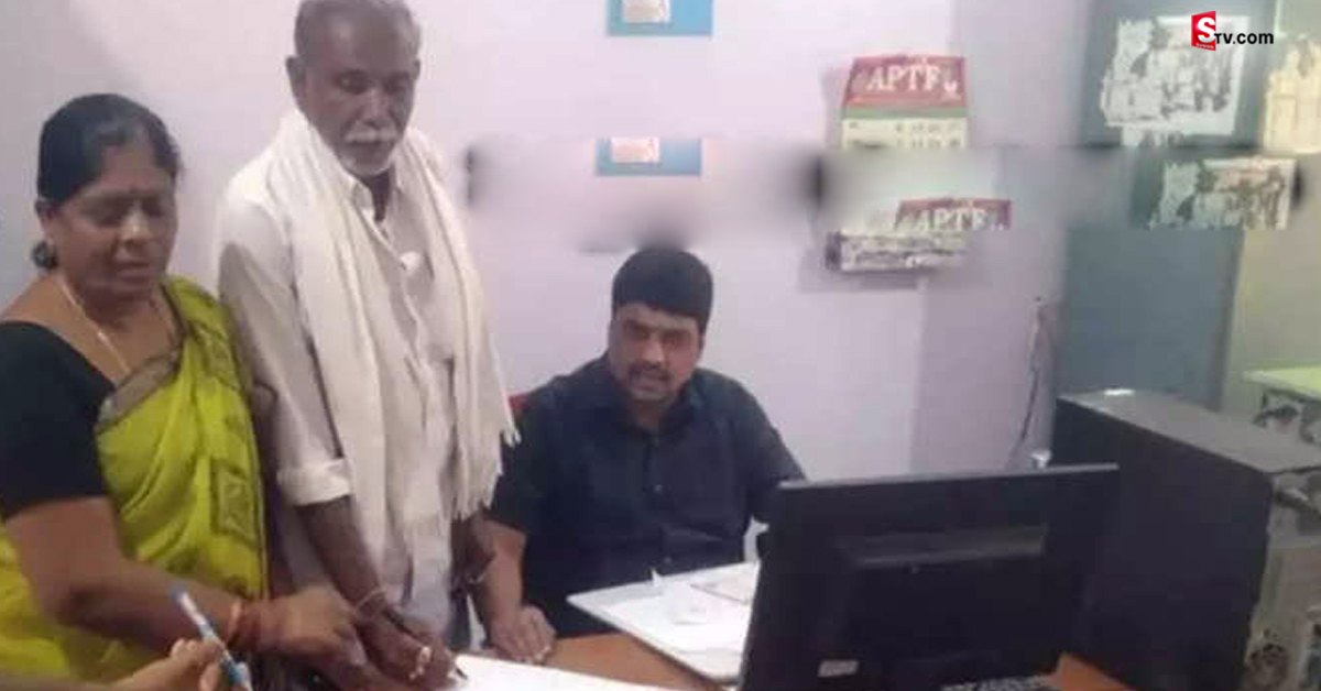 పాఠశాల కోసం 5 ఎకరాల భూమిని దానం చేసిన పెద్దాయన..!