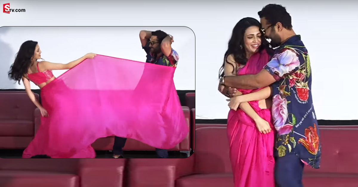 వీడియో: అందరి ముందు చీర విప్పిన నేహా శెట్టి..