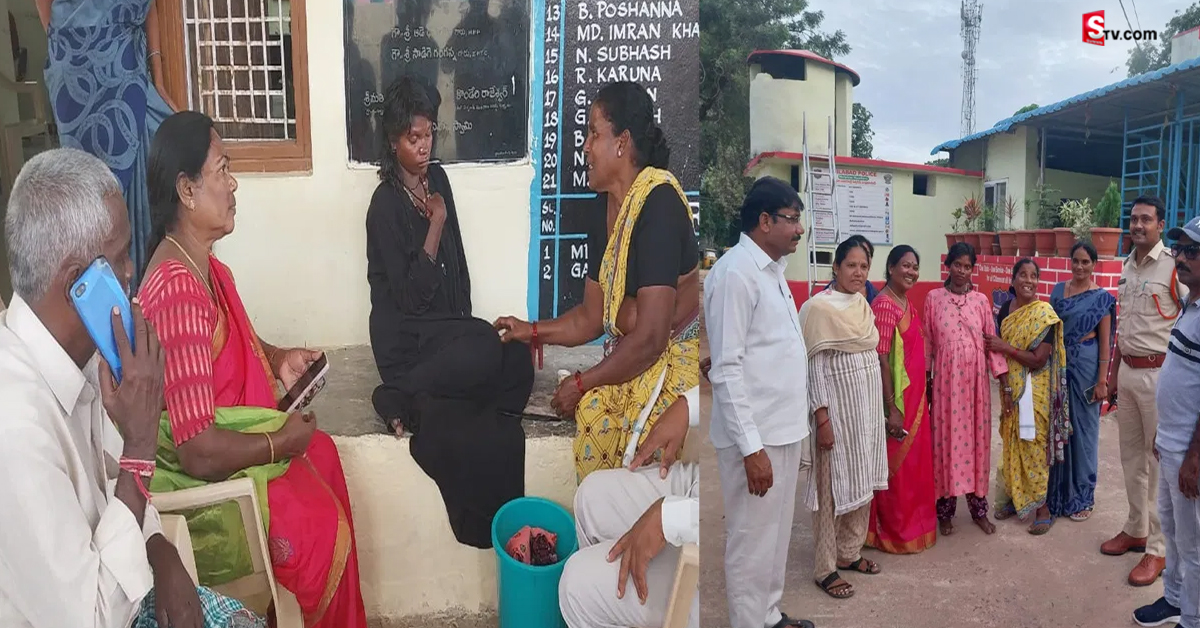 దారి తప్పిపోయి మరో ఊరు చేరుకున్న గర్బిణీ.. శ్మశాన వాటికలో ఉంటూ..