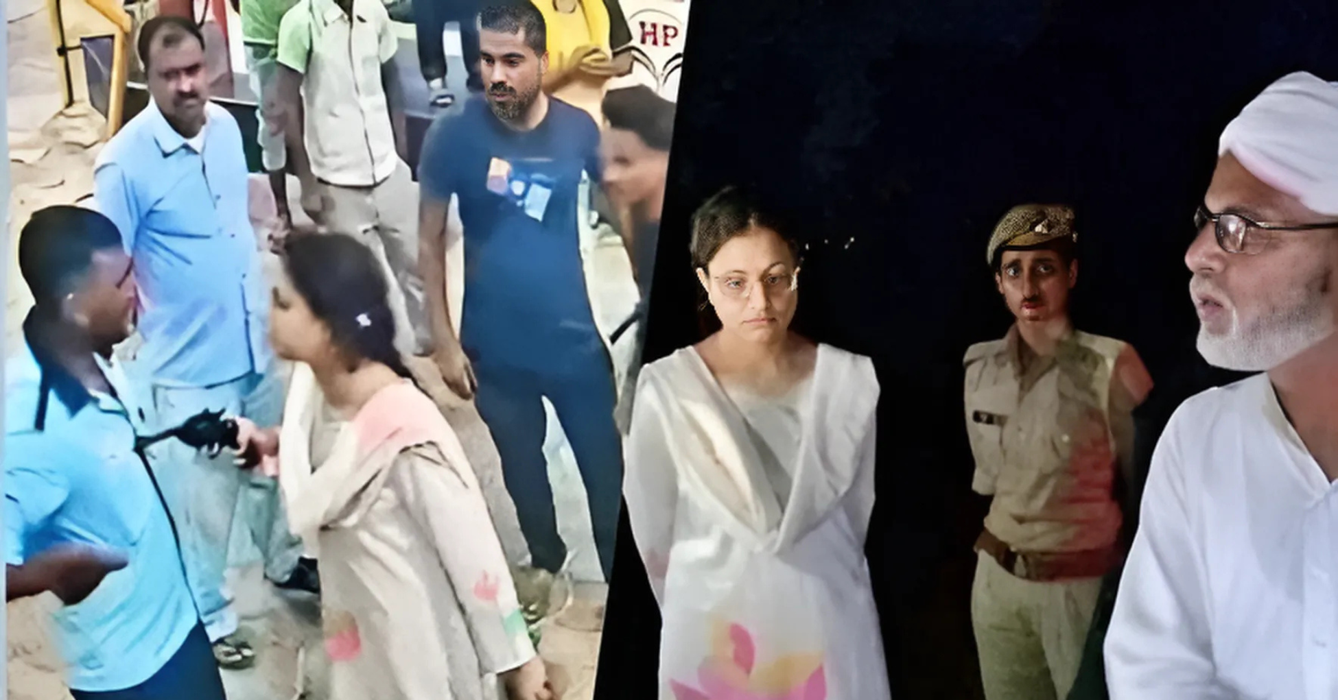 చం*పి పారేస్తా.. పెట్రోల్ పంప్ ఉద్యోగి ఛాతీపై రివాల్వర్ గురిపెట్టిన యువతి