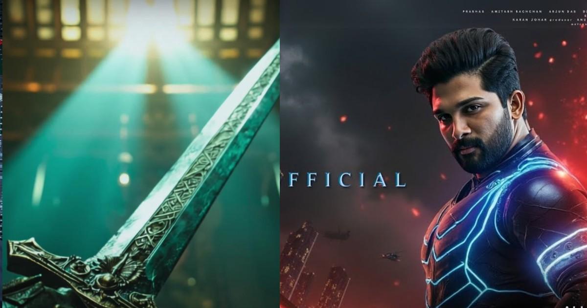 హాలీవుడ్ స్థాయిలో అల్లు అర్జున్ కొత్త సినిమా, కొత్త ప్రపంచం సృష్టించనున్నారా